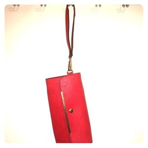 Red Clutch Bag